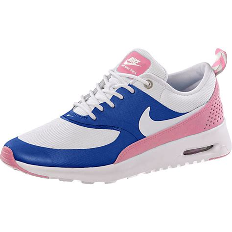 nike air max thea blau pink weiß|nike air max thea black white.